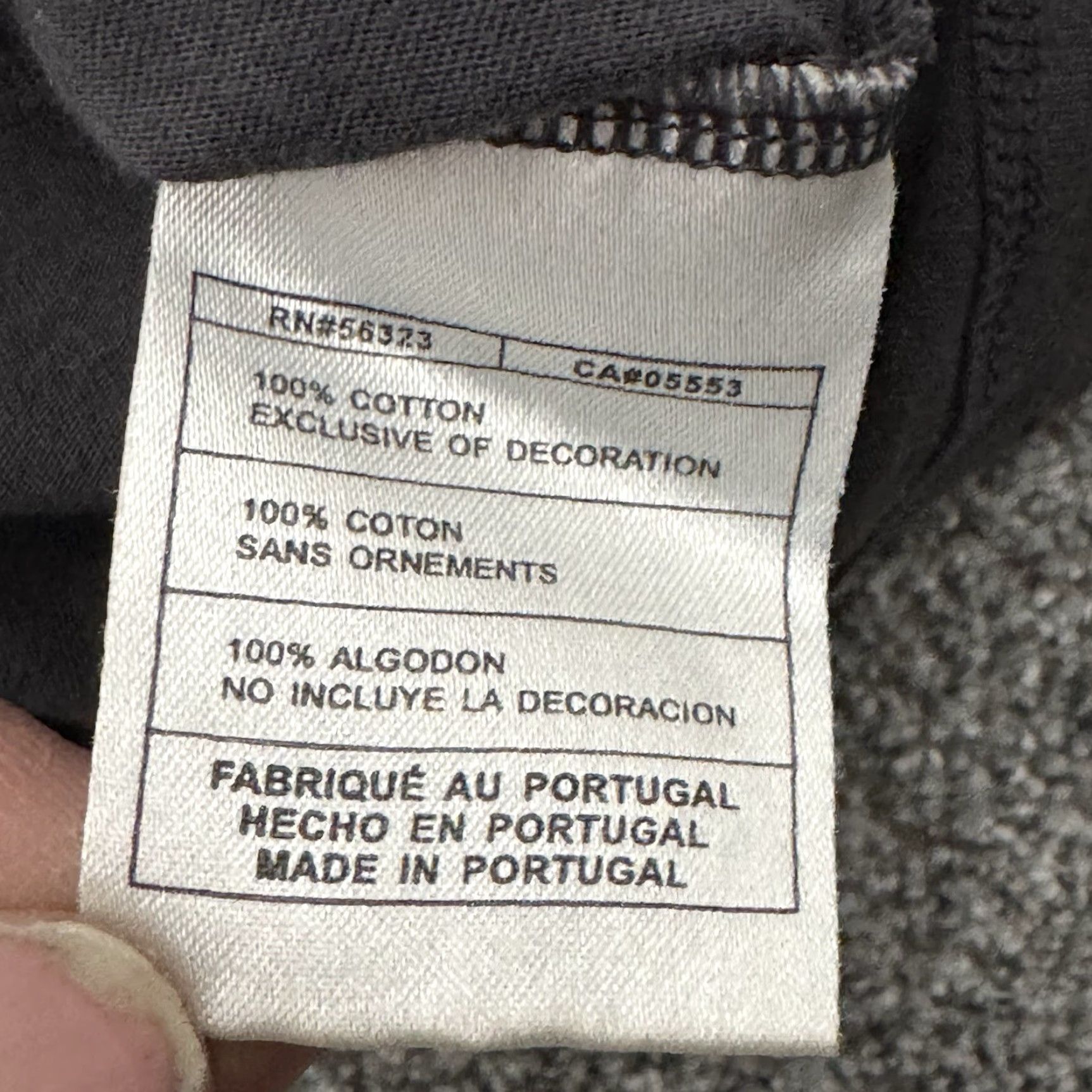 Nike Nike Womens Shirt Small Destroyed Grunge Running Oregon Track Club Limited Issue Shirt Women S Dark Gray 70s 80s Grunge Hipster Running & Jogging Size S / US 4 / IT 40 - 7 Thumbnail