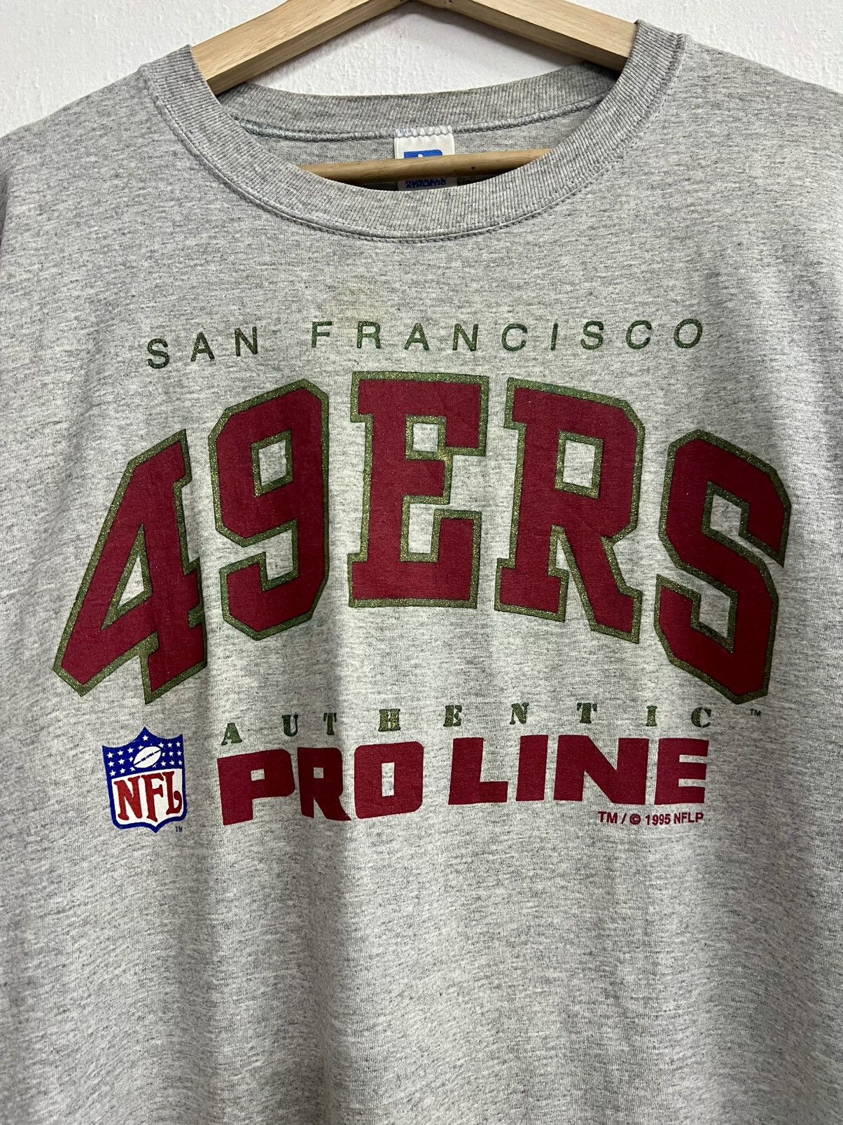 NFL × Vintage Vintage 90s NFL Pro Line San Francisco 49ers Tee Size US L / EU 52-54 / 3 - 2 Thumbnail