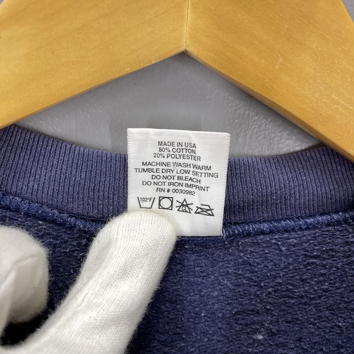 Vintage 90s Vintage DICK BREWER Crew Neck Sweatshirt #1416/AW Size US L / EU 52-54 / 3 - 12 Thumbnail