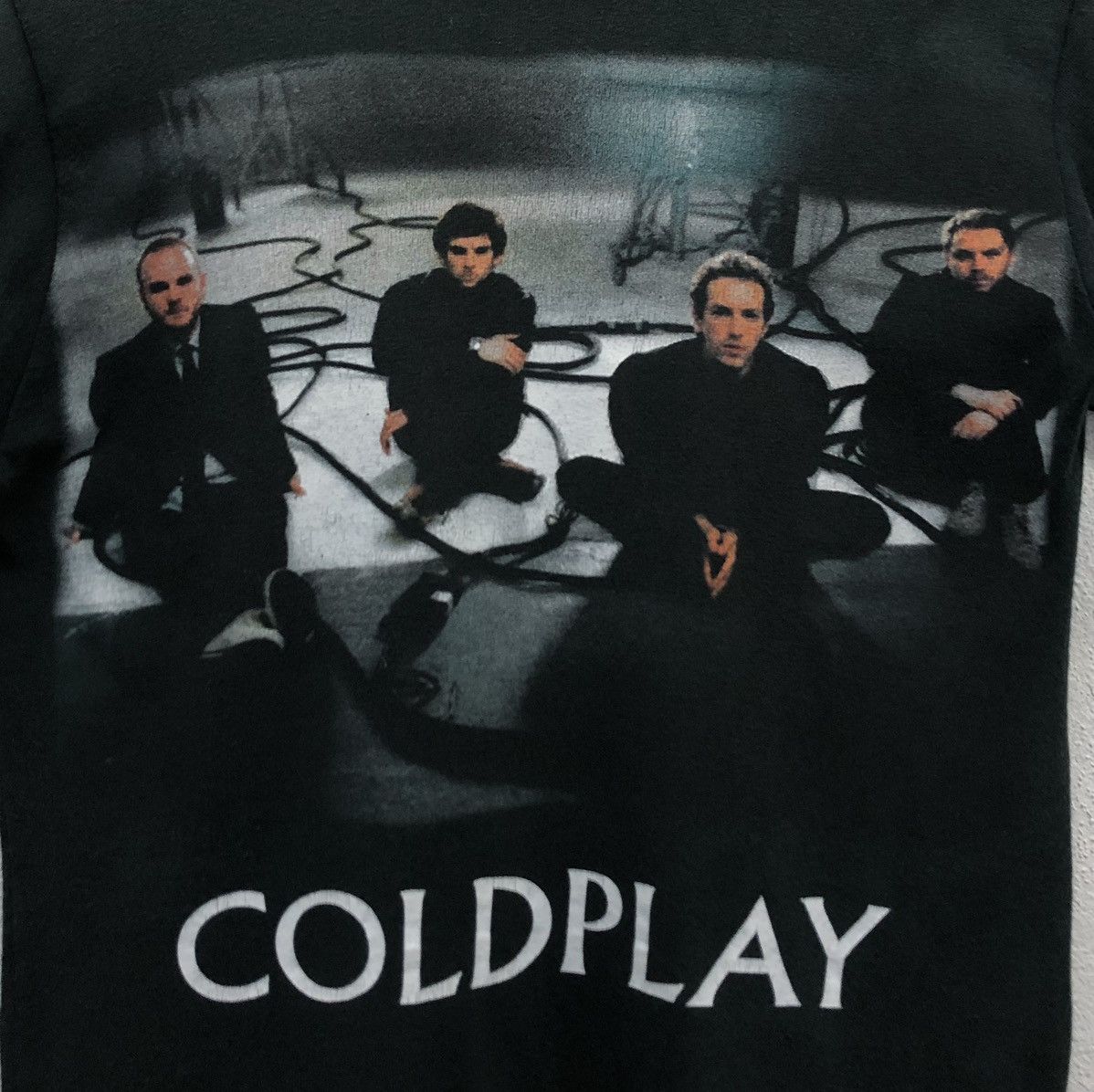 Band Tees Vintage Band Coldplay X&Y Tour T-Shirt Size US XL / EU 56 / 4 - 3 Thumbnail