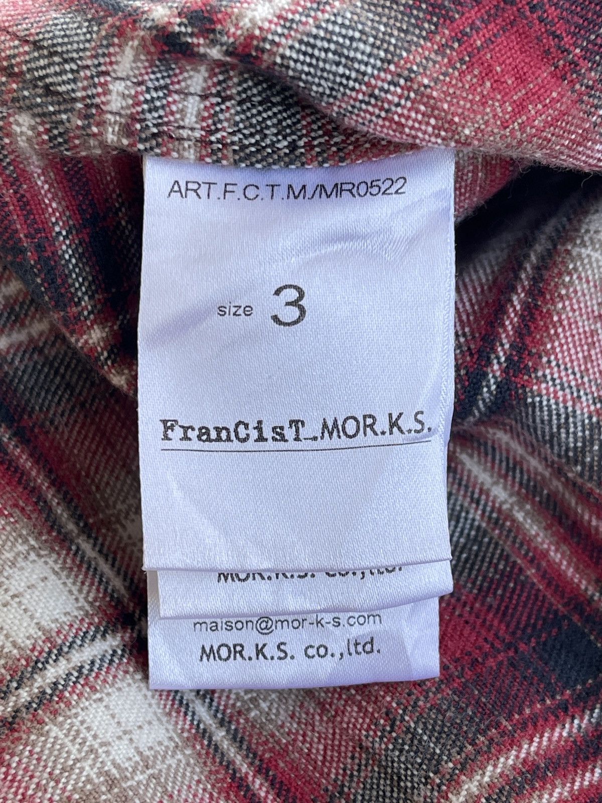 FranCisT MOR.K.S FranCist.MOR.K.s Flannel LGB Style Ombre Flannel Size M / US 6-8 / IT 42-44 - 9 Thumbnail