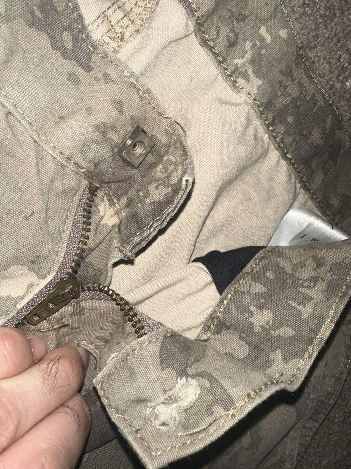 MNML Mnml Camo Cargos Size US 32 / EU 48 - 3 Thumbnail