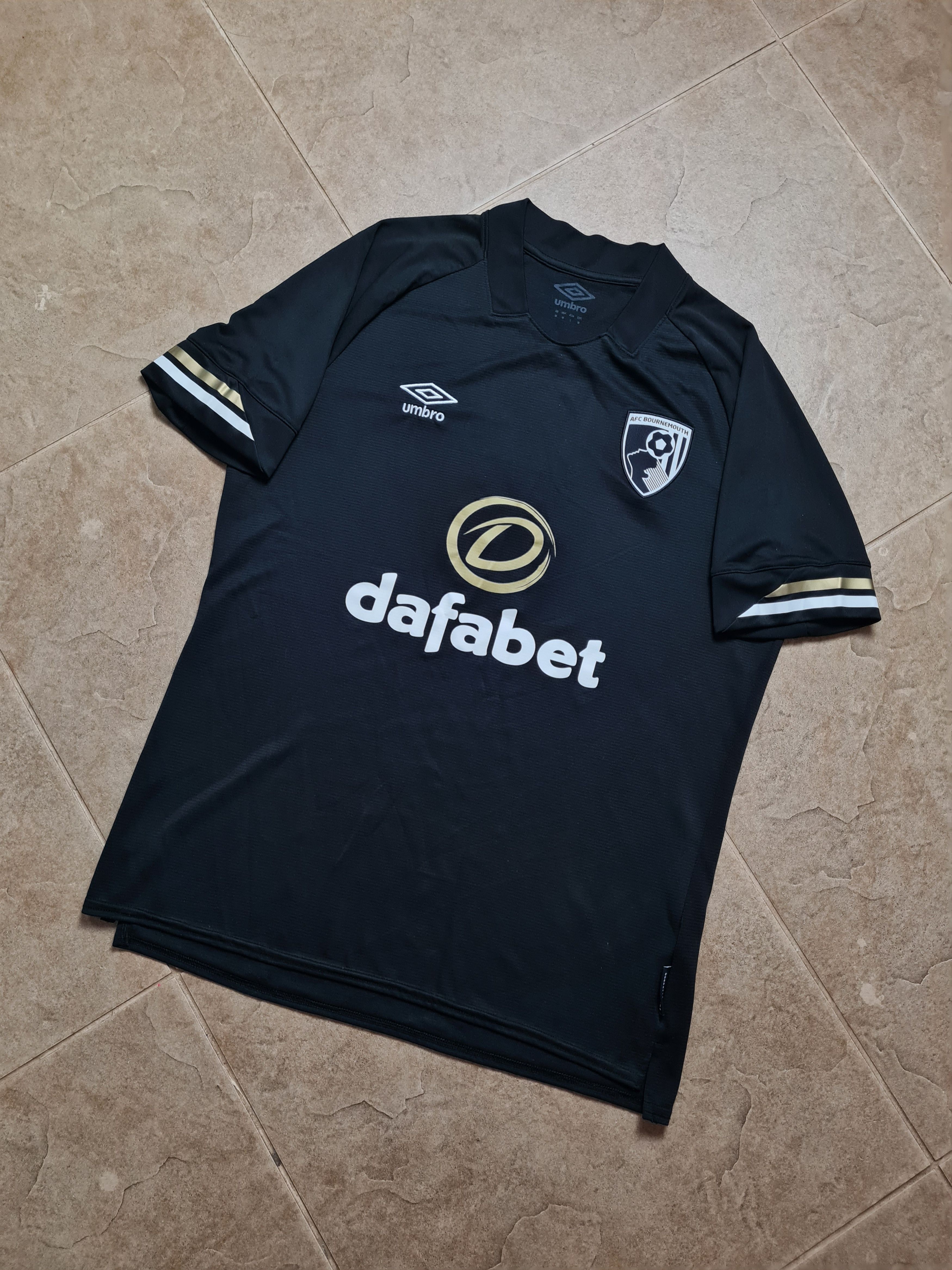 Umbro Jersey AFC Bournemouth Third Soccer Shirt 2022/2023 Umbro Size US M / EU 48-50 / 2 - 16 Thumbnail