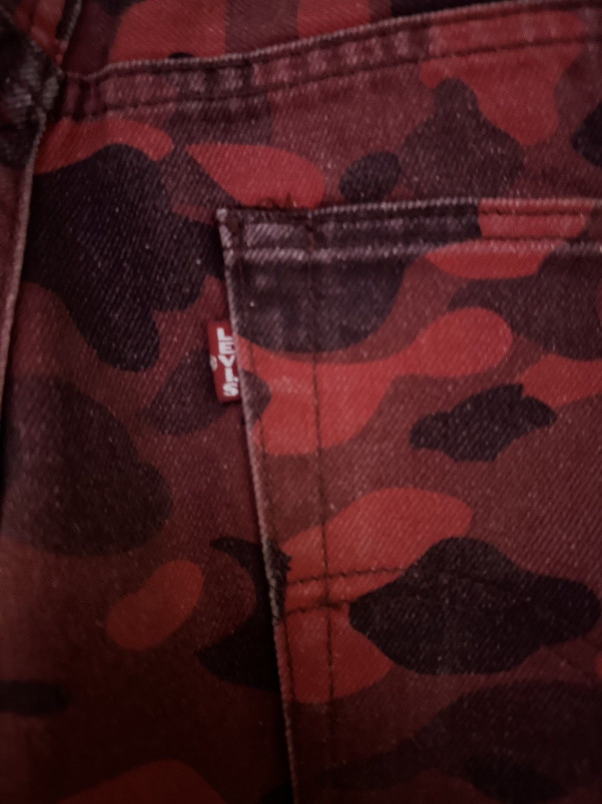 Bape × Levi's Bape x Levi 501 Europe Size US 36 / EU 52 - 6 Thumbnail