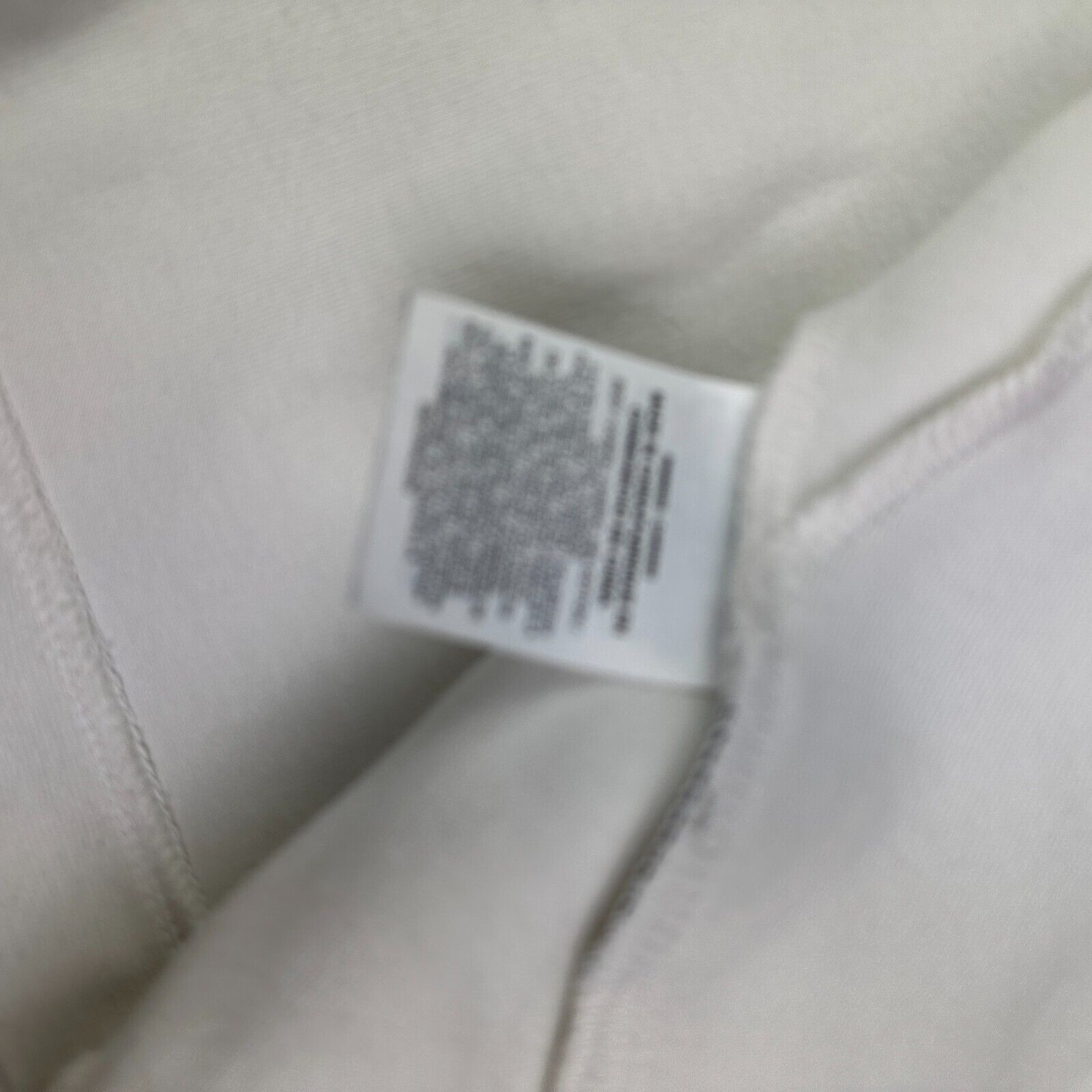 Nike Nike Women's Tech Fleece Size XL White Full Zip Size XL / US 12-14 / IT 48-50 - 6 Thumbnail
