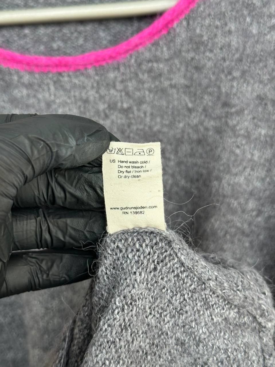 Gudrun Sjoden Gudrun Sjoden Alpaca Blend Sweater Tunic Pullover LS Size L / US 10 / IT 46 - 14 Thumbnail