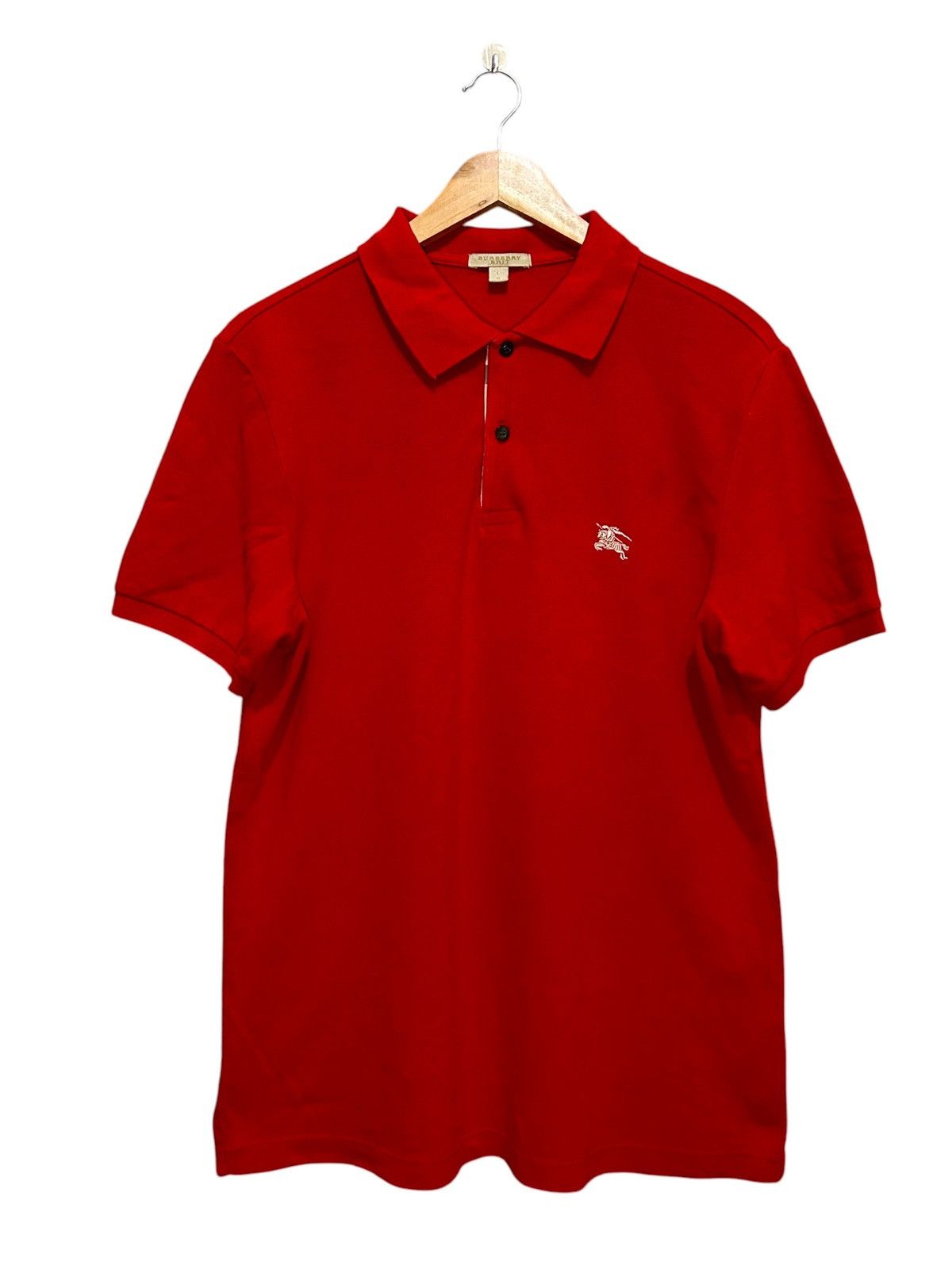 Burberry × Vintage Vintage Burberry Brit small embroidery logo Size US L / EU 52-54 / 3 - 1 Thumbnail