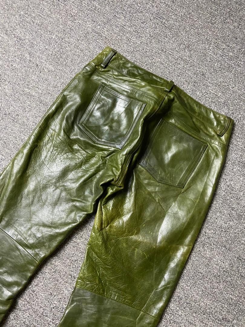 Earl Jeans Vintage Earl Jeans Brand Leather Pants (174) Size US 27 - 2 Thumbnail