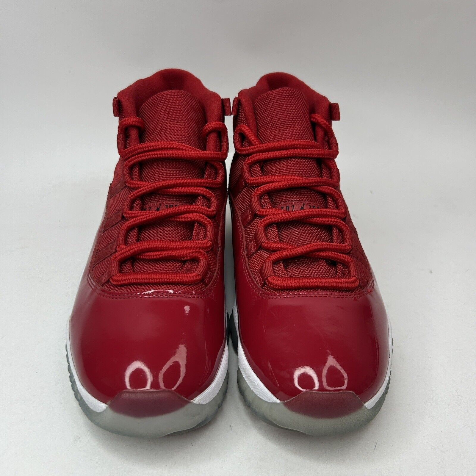 Jordan Brand Nike Air Jordan 11 Retro “Win Like 96/Gym Red White” 2023 Size US 9.5 / EU 42-43 - 2 Thumbnail
