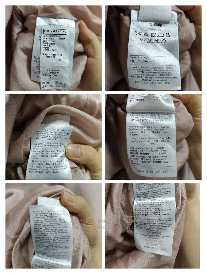 Valentino Valentino Wool coat Size L / US 10 / IT 46 - 7 Thumbnail