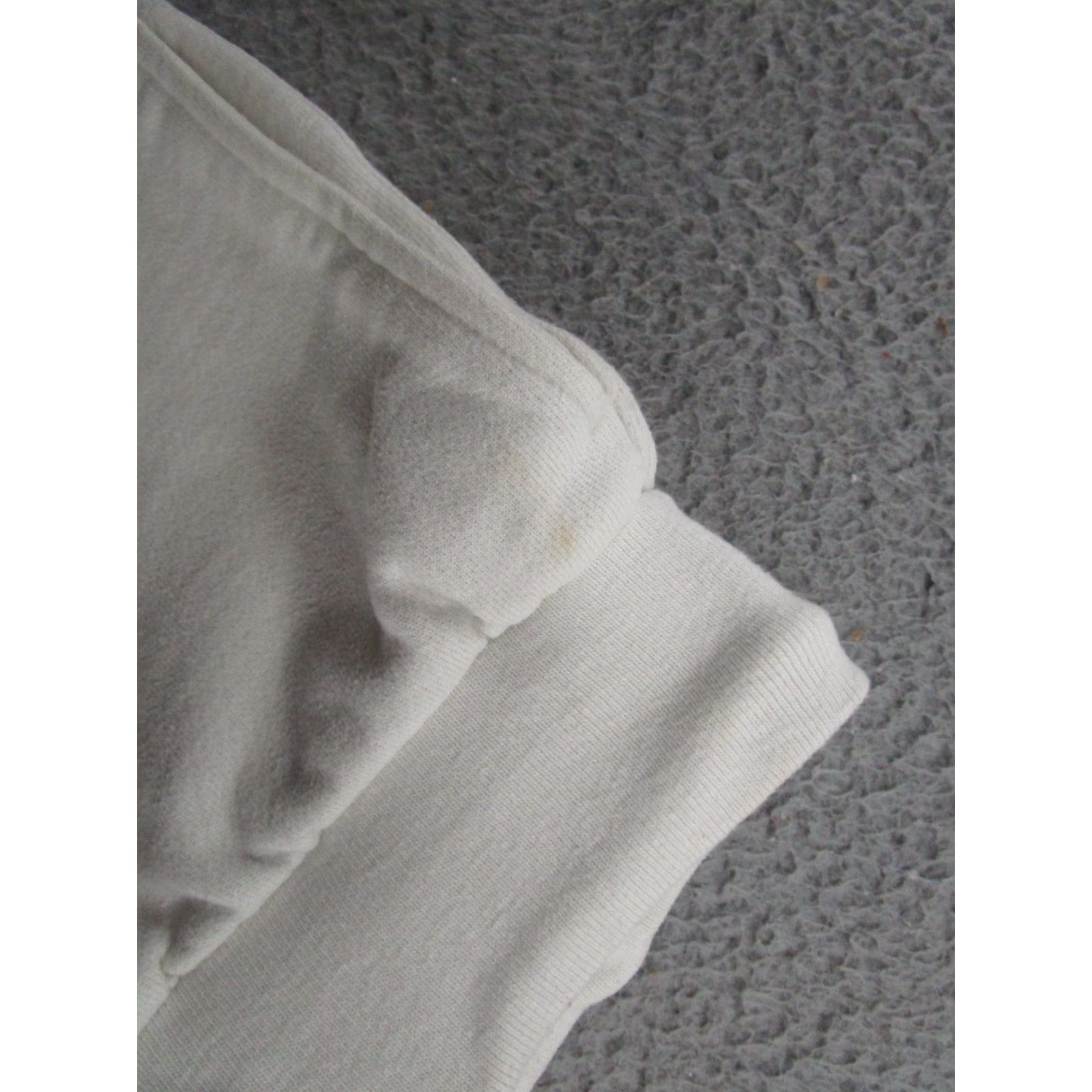 Champion Champion Sweat Shorts White Drawstring Men's S Regular Size Cotton Blend Athletic Logo 90s Football Basketball Activewear Shirt? Size US 29 - 3 Thumbnail