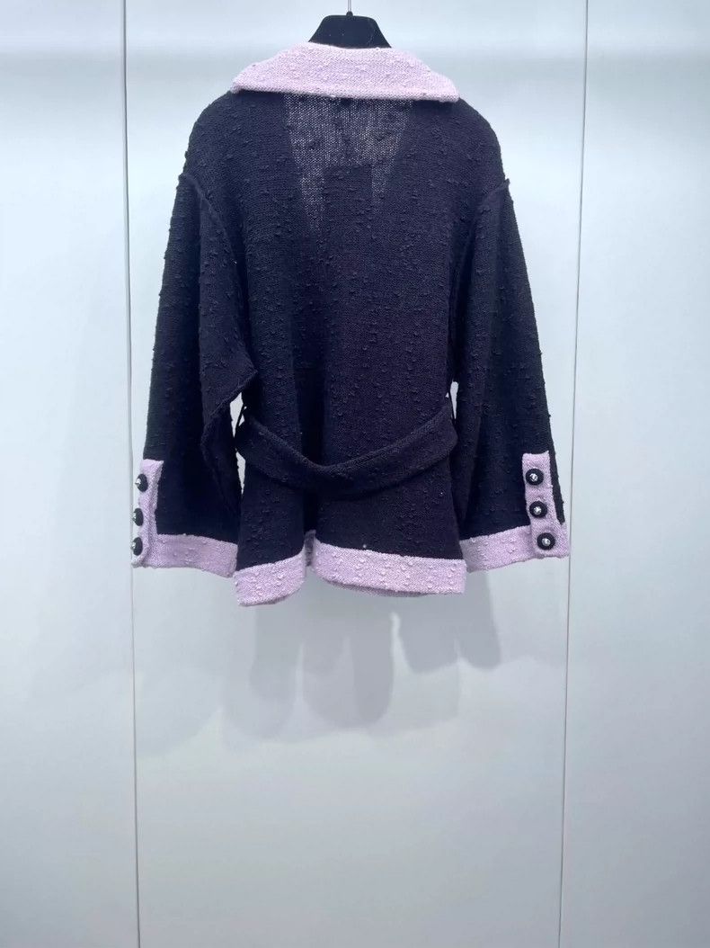Chanel Chanel 24K show color-blocked knitwear jacket 2504-Nextarro Size XXS / US 00 / IT 34 - 2 Thumbnail