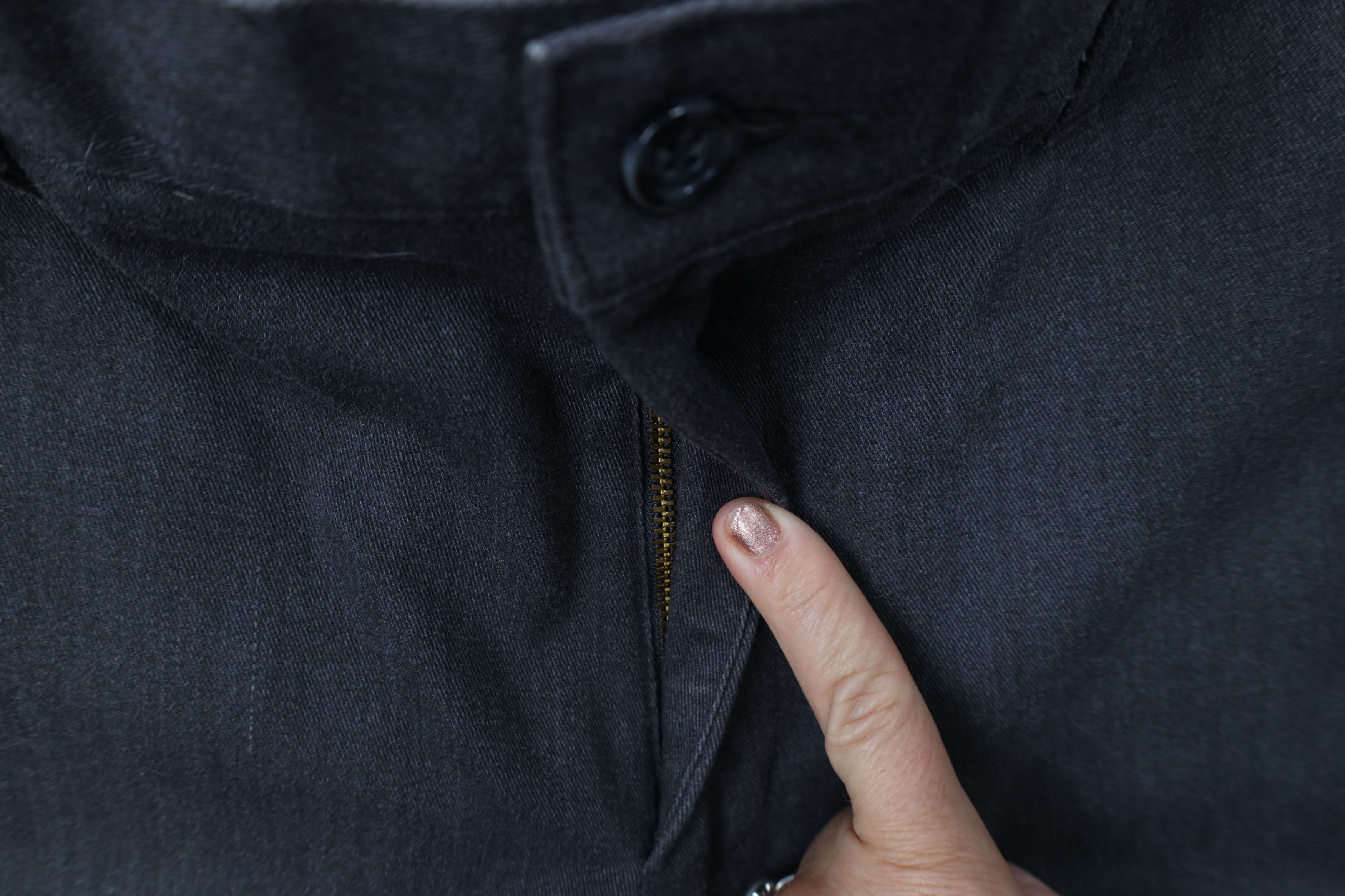 Dockers Vintage Y2K 2002 Dockers Wide Leg Chino Pants Gray Cotton Size US 38 / EU 54 - 5 Thumbnail