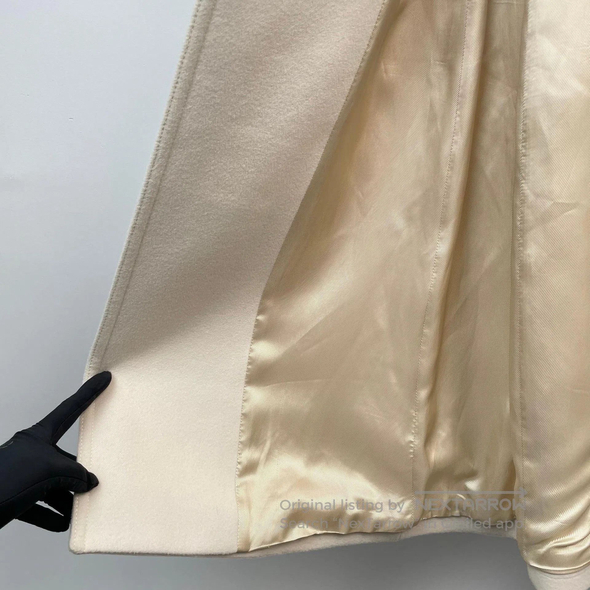Gucci Gucci Cream Double. Size XS / US 0-2 / IT 36-38 - 5 Thumbnail
