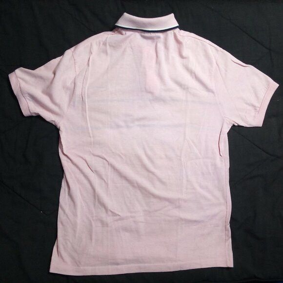 Vintage Vintage Great Northwest Sportswear Striped Polo Shirt Pink Size US M / EU 48-50 / 2 - 5 Thumbnail