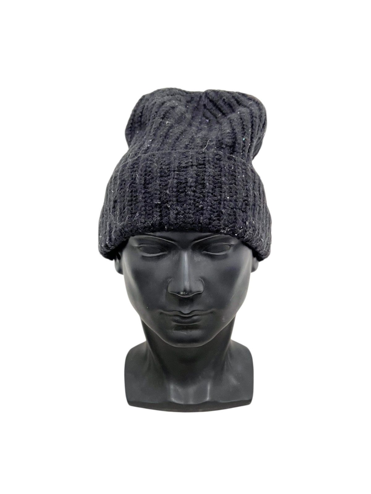 Japanese Brand Japanese brand Uniqlo Plain Beanie Hat Size ONE SIZE - 1 Thumbnail
