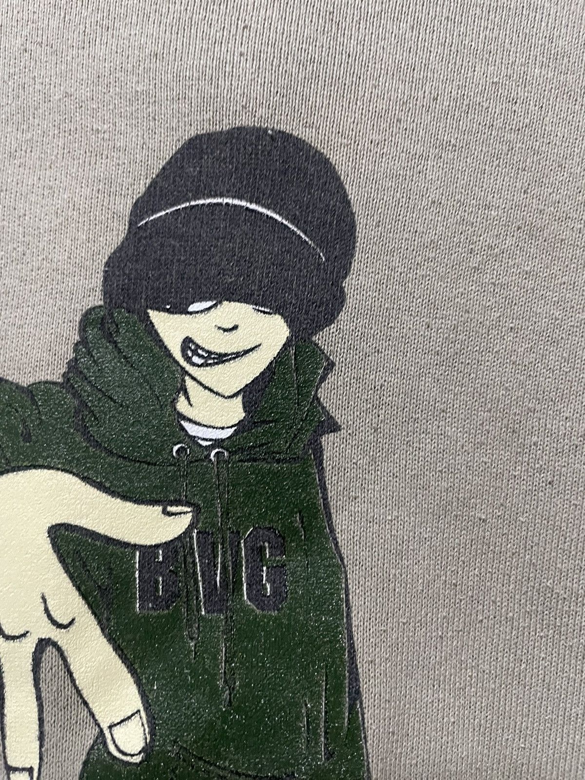 Band Tees × Vintage Vintage 00s The Gorillaz Boy Beach Music Hoodie Size US M / EU 48-50 / 2 - 4 Thumbnail