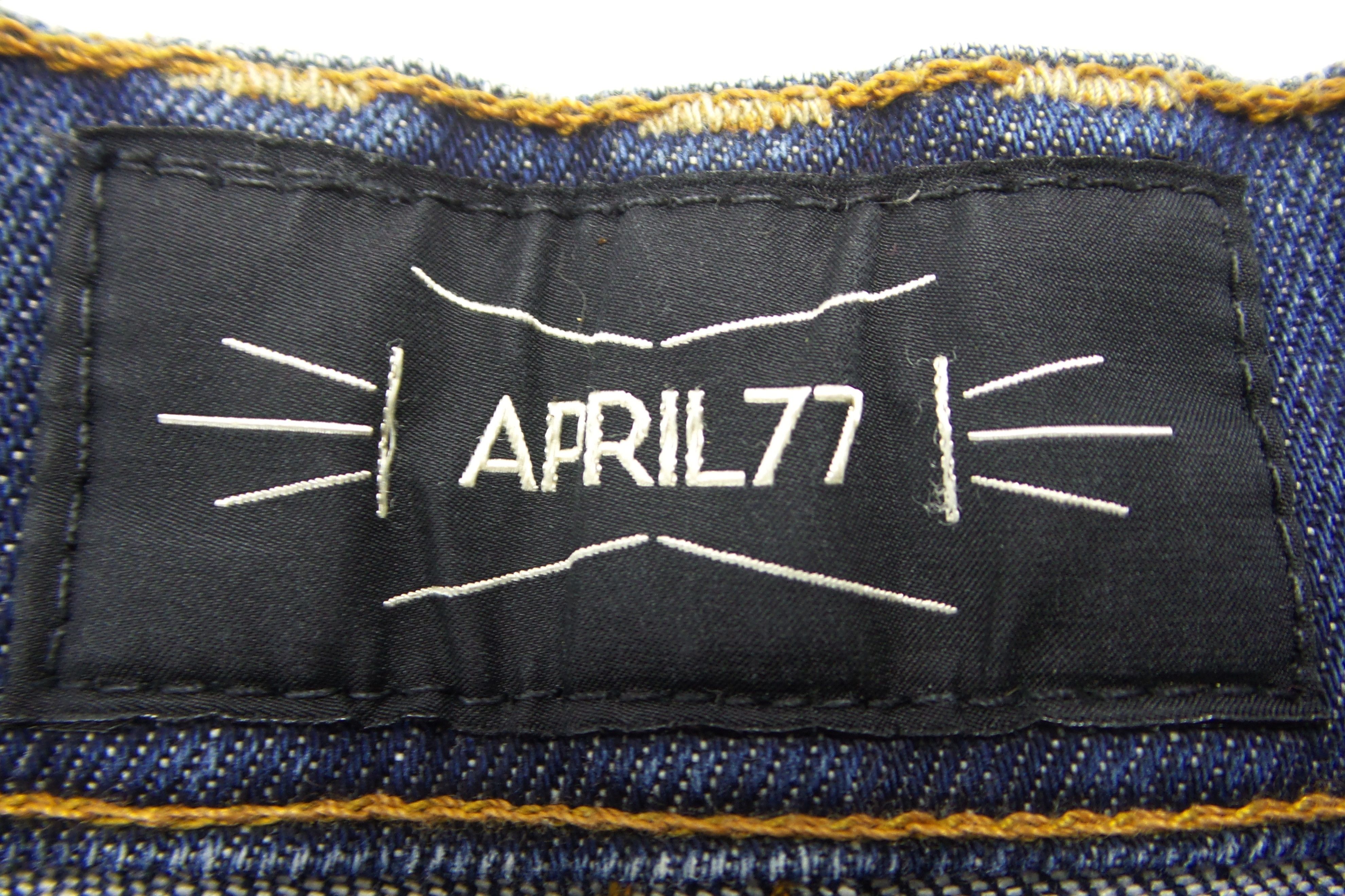 April 77 × Designer × NANO universe April 77 'JOEY' Skinny Jeans W31xL41.5 Size US 30 / EU 46 - 3 Thumbnail