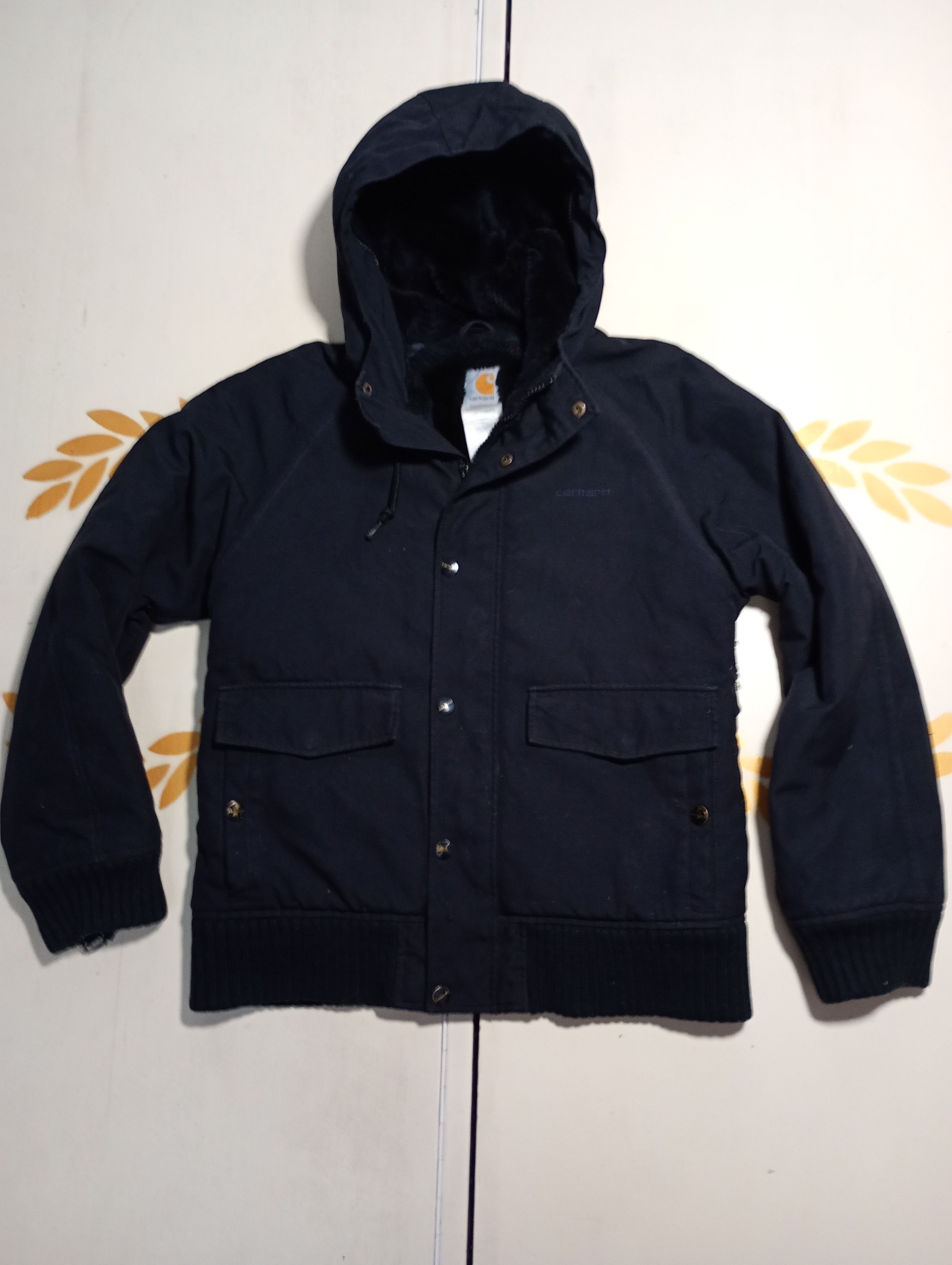 Carhartt Carhartt DE160 705 175 Bomber Jacket Size US M / EU 48-50 / 2 - 1 Thumbnail