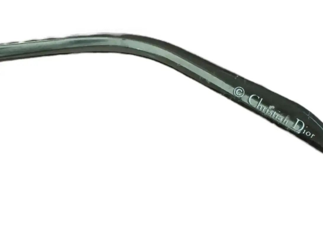 Dior DIOR Sunglasses Diorella CD Rimless Shield Galliano Vintage Size ONE SIZE - 3 Thumbnail