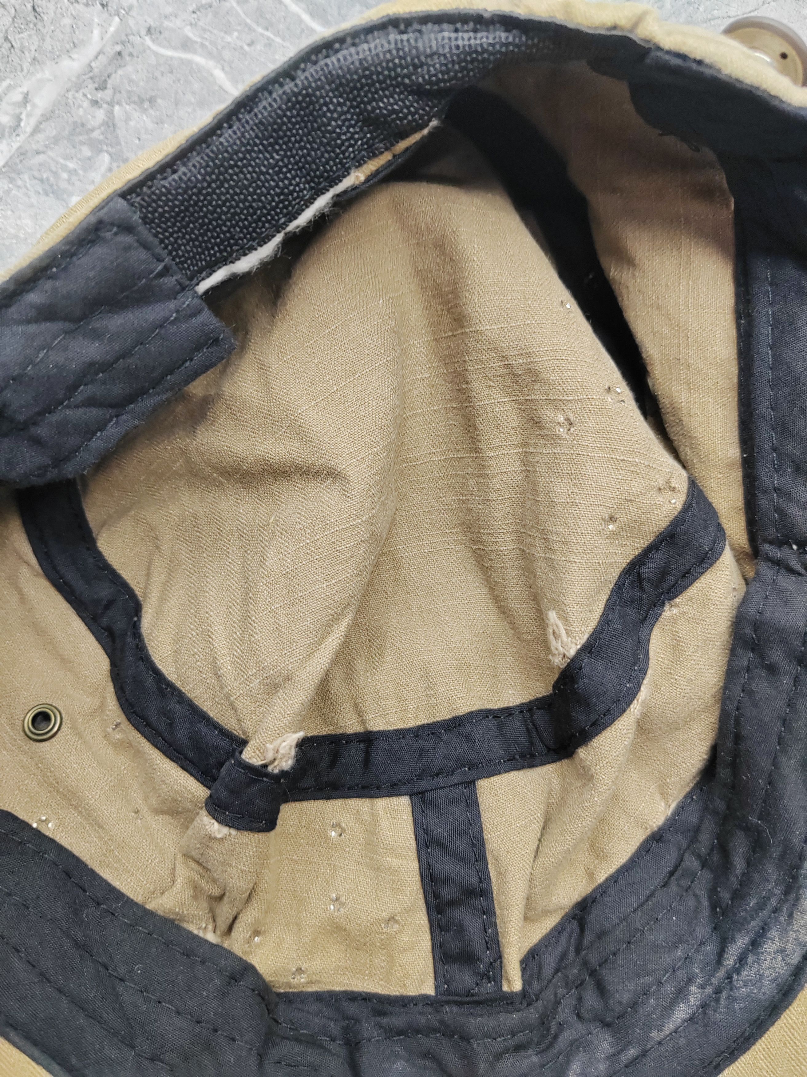 If Six Was Nine Vintage Cadet Japanese Distressed Style Cap Hat Size ONE SIZE - 7 Thumbnail