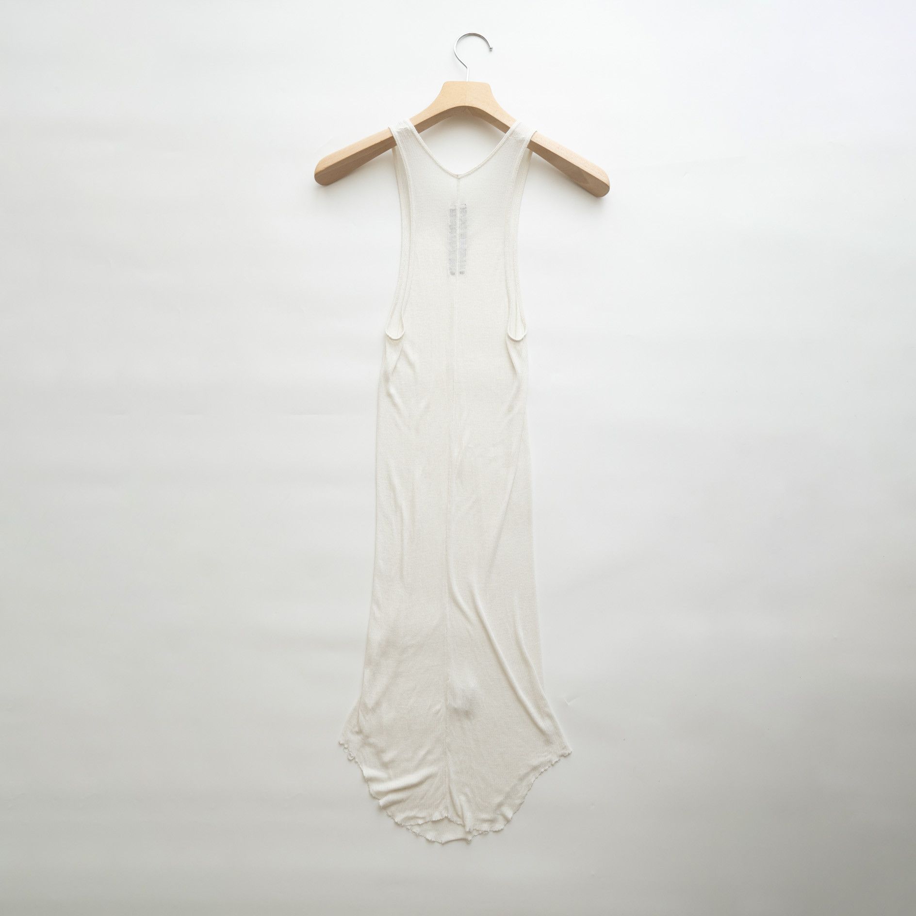 Rick Owens Rick Owens 13SS ISLAND BASIC RIB TANK MILK size:S Size US S / EU 44-46 / 1 - 8 Thumbnail