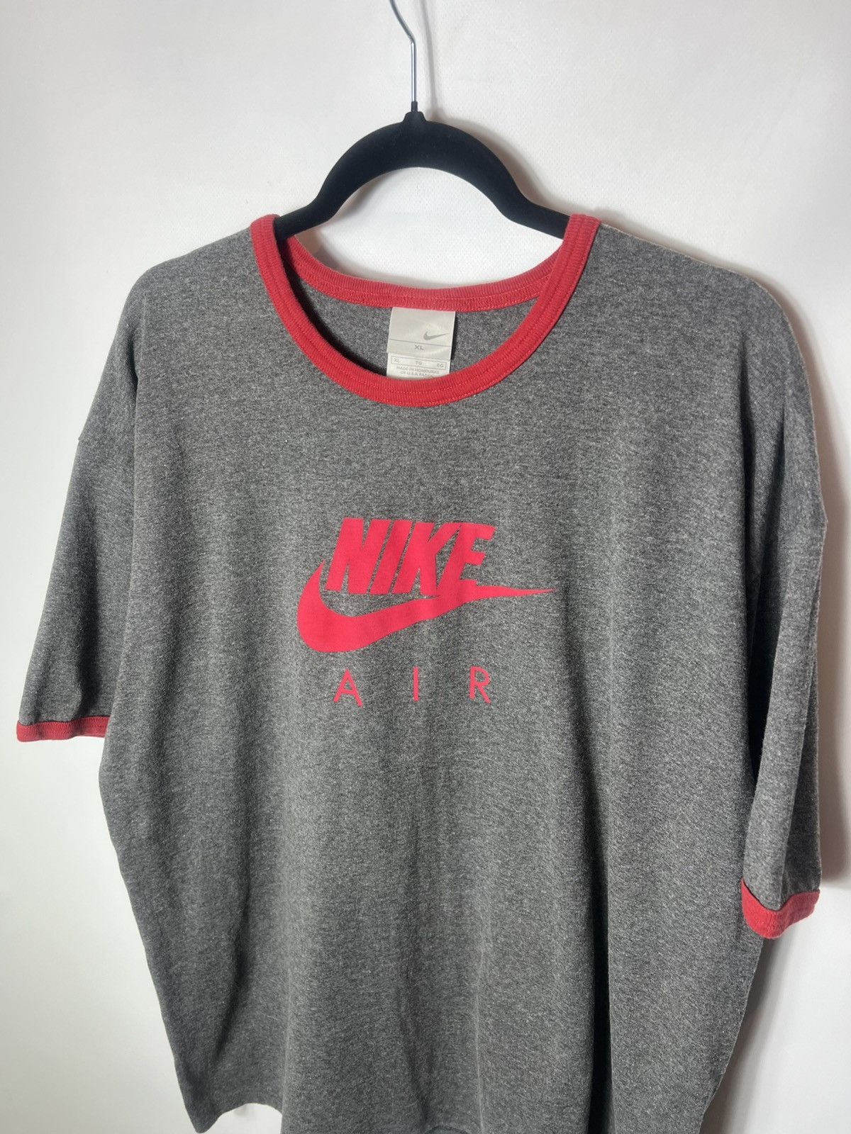 Nike Vintage streetwear y2k sk8 90s Nike Air Big Logo T-shirt Size US XL / EU 56 / 4 - 2 Thumbnail
