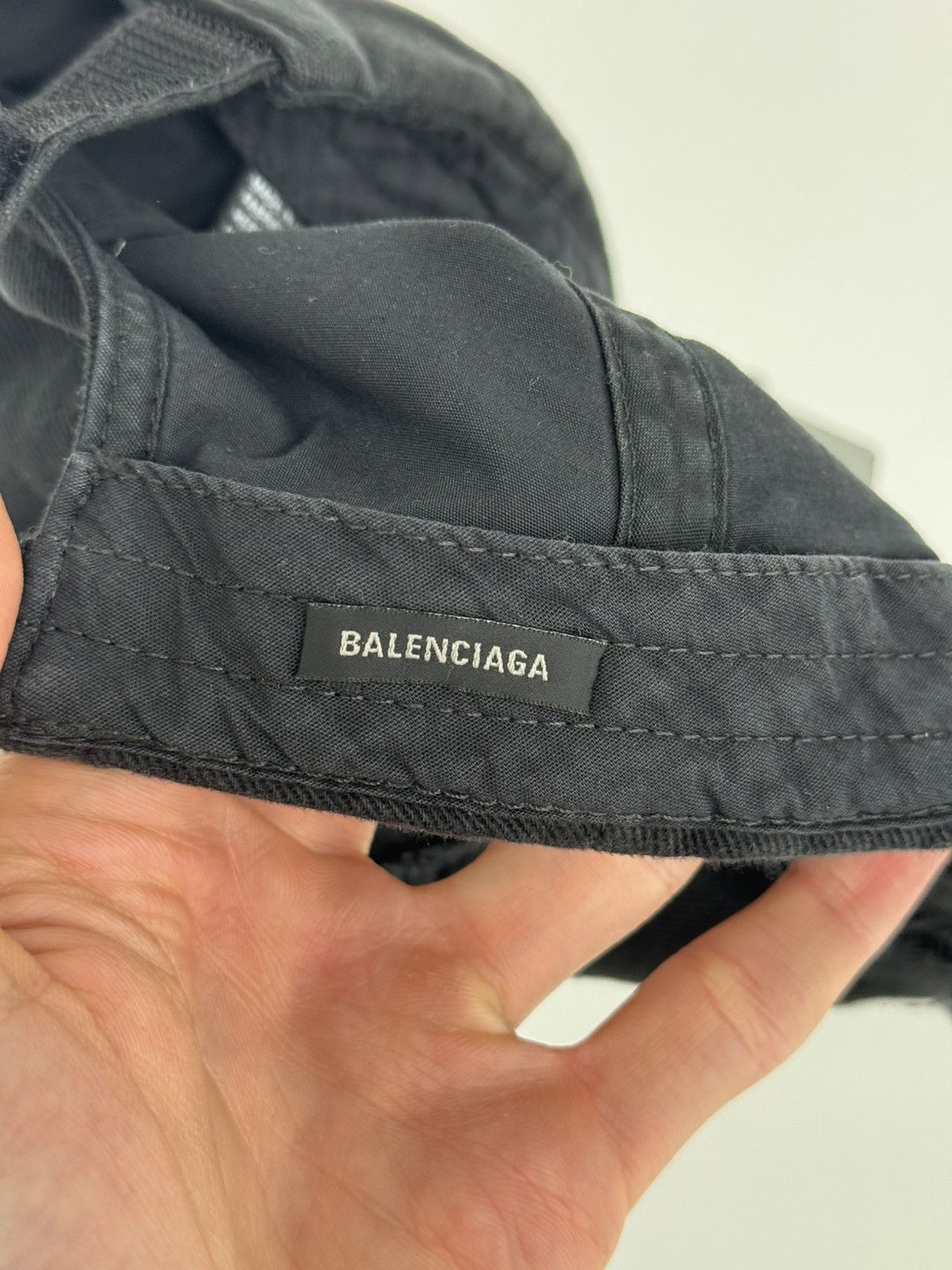 Balenciaga Balenciaga Baseball Cap Size ONE SIZE - 4 Thumbnail