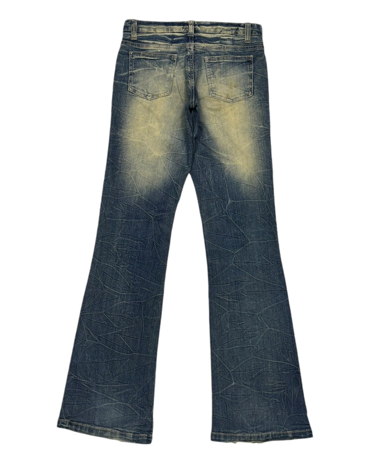 Japanese Brand Vintage Japanese Flare Jeans Bootcut Tornado Mart Style Size 28" / US 6 / IT 42 - 2 Thumbnail