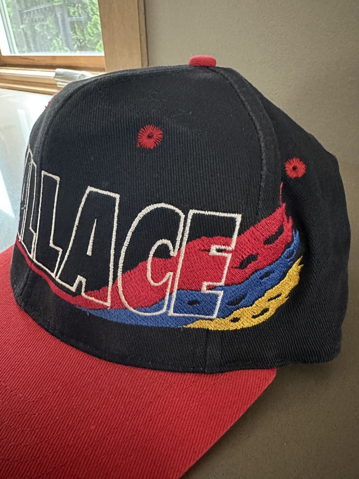 NASCAR Vintage 90s Rusty Wallace Embroidered Snapback Hat Size ONE SIZE - 3 Thumbnail