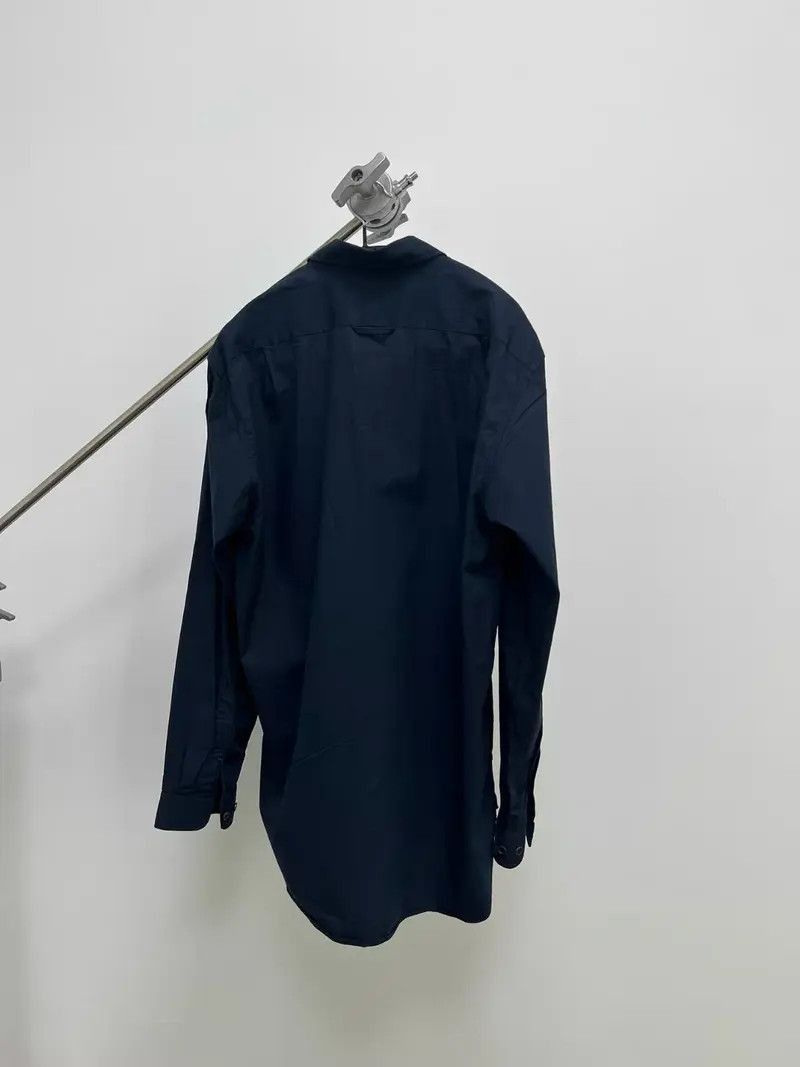 Dries Van Noten Sz 50 Dries Van Notwn Stripe Shirt Jacket Size US M / EU 48-50 / 2 - 4 Thumbnail