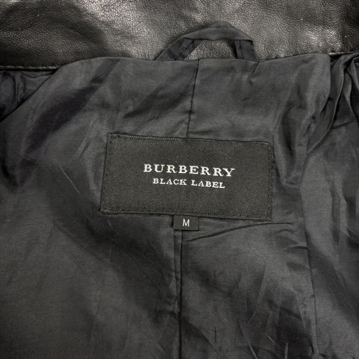 Burberry Archive Burberry Black Label - Rockstar Leather Jacket Size US M / EU 48-50 / 2 - 11 Thumbnail