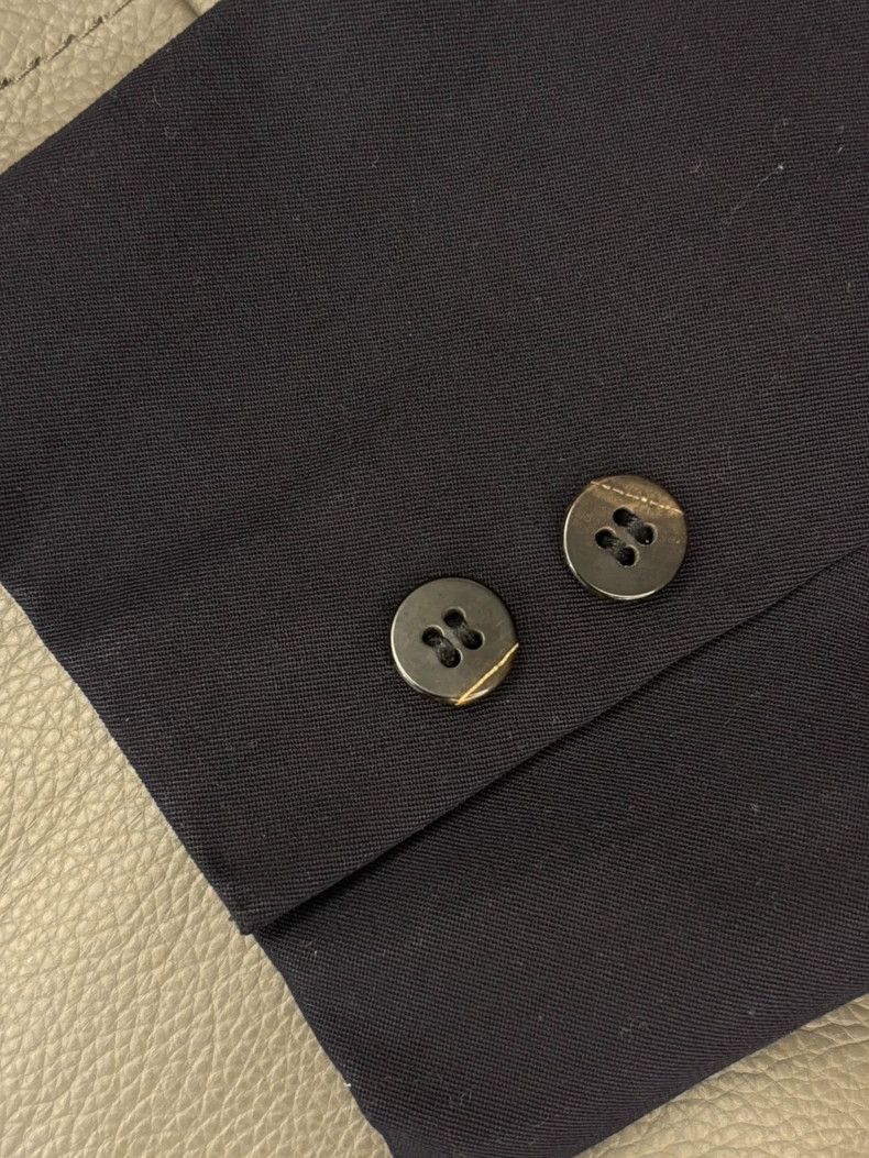 Other Comme Des Garcons Japanese antique navy blue Size S / US 4 / IT 40 - 4 Thumbnail