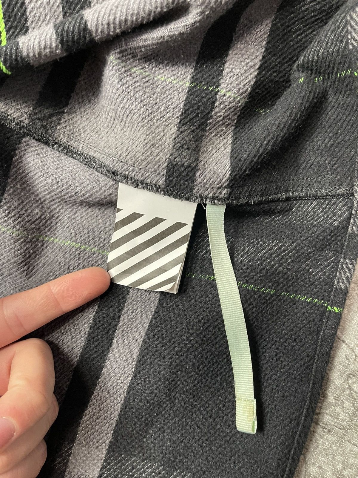 Off-White Off-White 2019 Overshot Size M Men's Size US M / EU 48-50 / 2 - 13 Thumbnail
