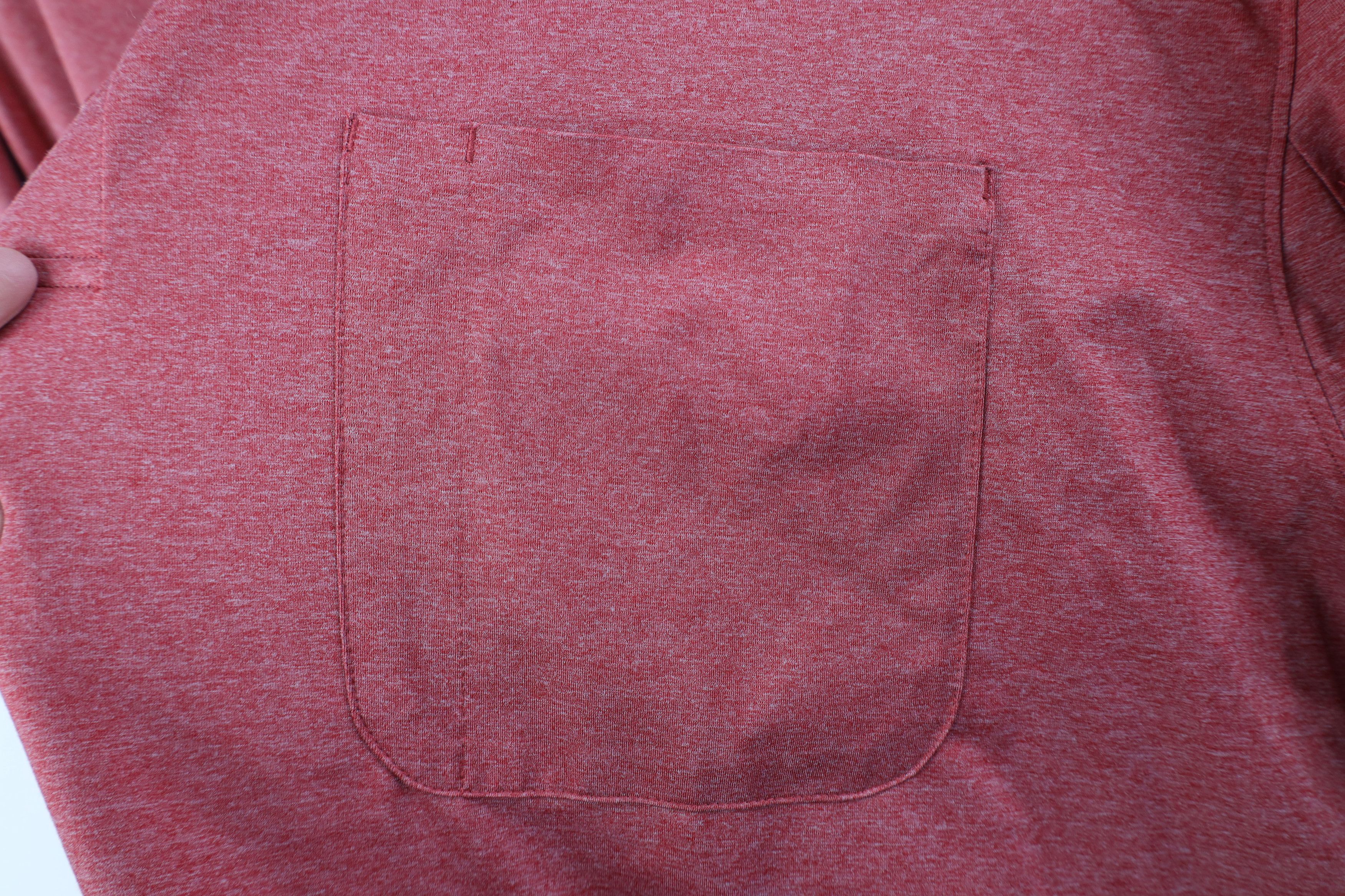 Duluth Trading Company Duluth Trading Co Short Sleeve Collared Golf Polo Shirt Red Size US XXL / EU 58 / 5 - 6 Thumbnail