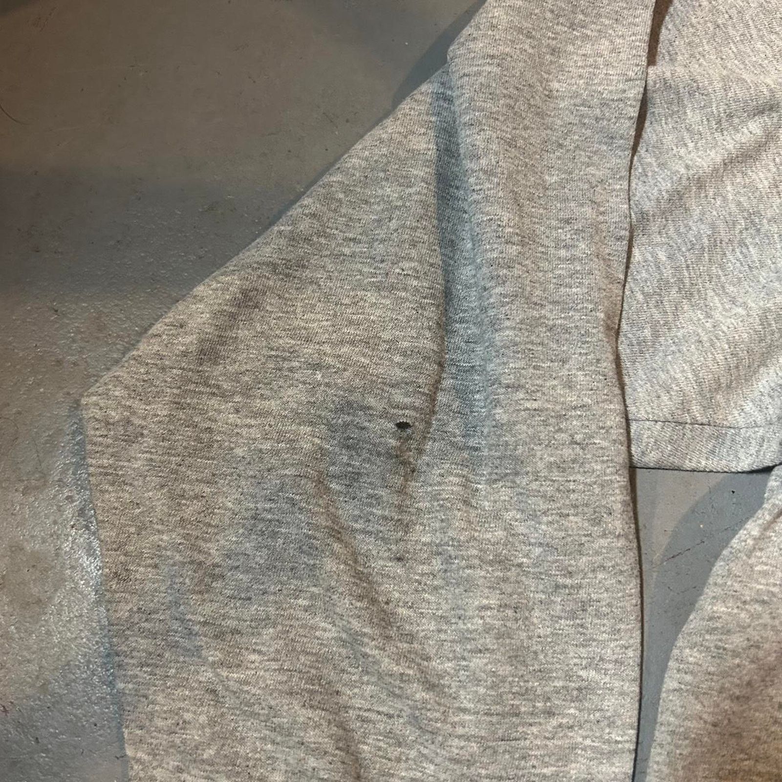 Nike Y2k nike long grey tee shirt ice man Size US XL / EU 56 / 4 - 6 Thumbnail
