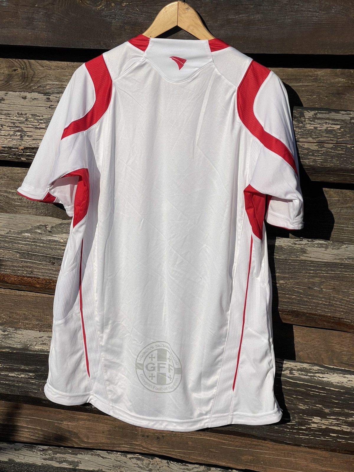 Vintage 2008 Very Rare Jako Georgia Home Jersey Soccer Vintage Size US XL / EU 56 / 4 - 12 Thumbnail