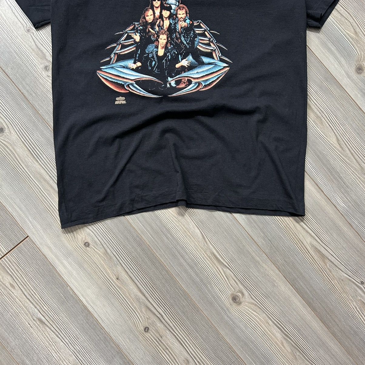Band Tees × Vintage Vintage Scorpions Single Stitch Winterland Rock Express Tee Size US XL / EU 56 / 4 - 3 Thumbnail