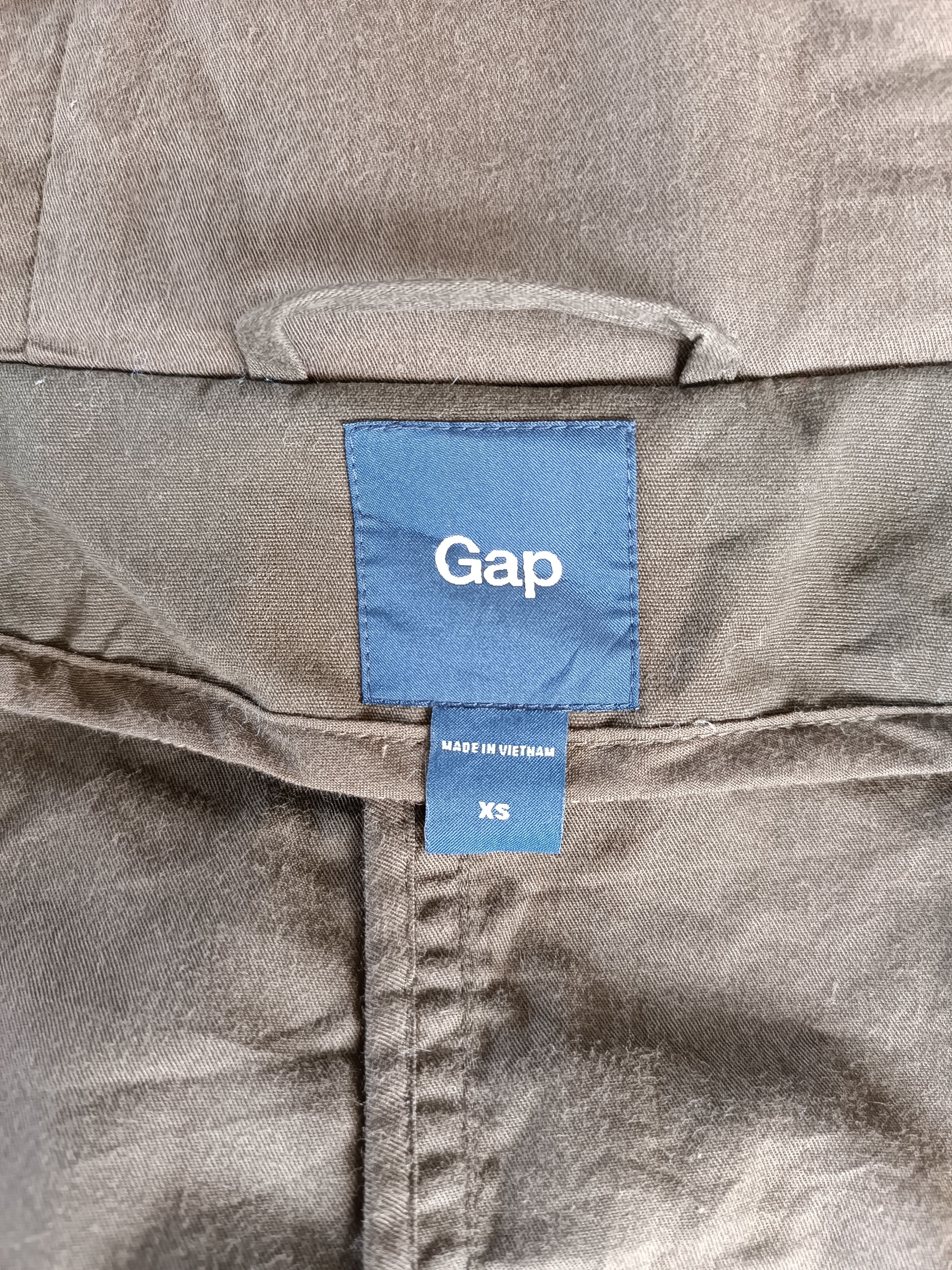 Gap FIRE 🔥 GAP Hoodie Jacket Rare Design SW11 Size US XS / EU 42 / 0 - 11 Thumbnail
