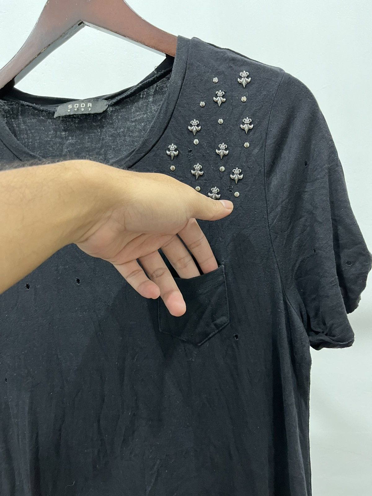 Yasuyuki Ishii Soda edgy studed vkei vampire Size US S / EU 44-46 / 1 - 4 Thumbnail