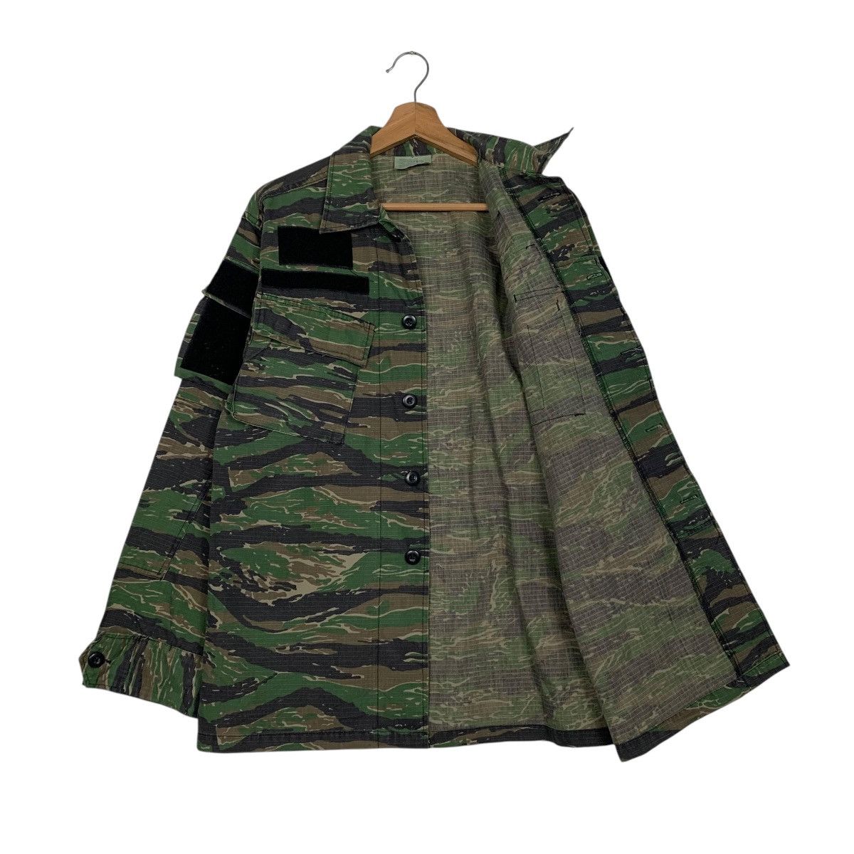 Japanese Brand Real Power Camo Military Combat Jacket Size US M / EU 48-50 / 2 - 9 Thumbnail