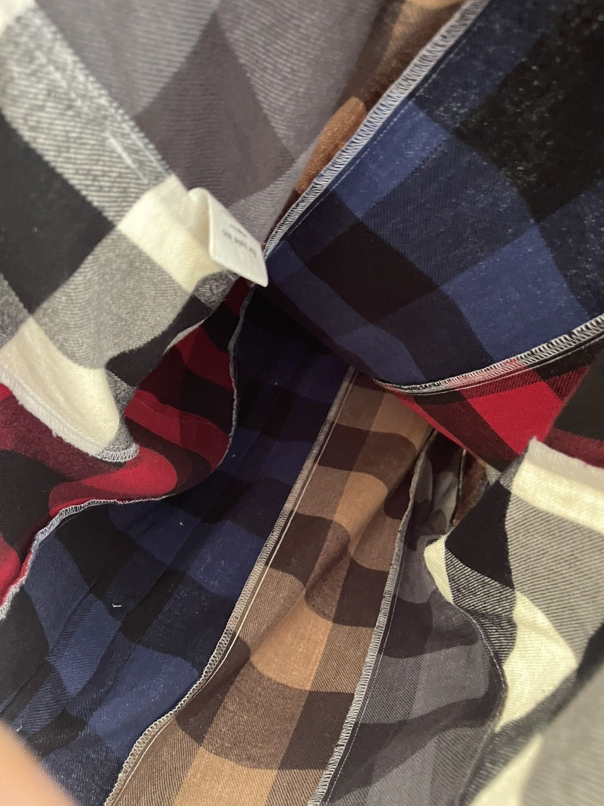 GOODENOUGH Resonate Goodenough Cut n Sew Flannel Multi Color Needles Size US L / EU 52-54 / 3 - 5 Thumbnail