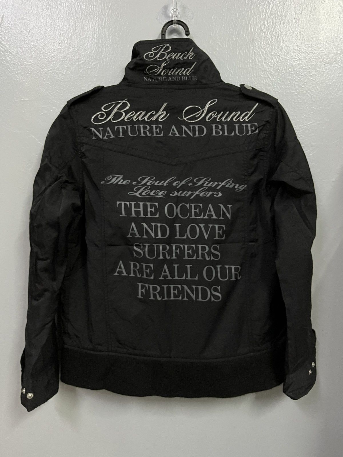 Japanese Brand BEACH SOUND JACKET Size US S / EU 44-46 / 1 - 13 Thumbnail