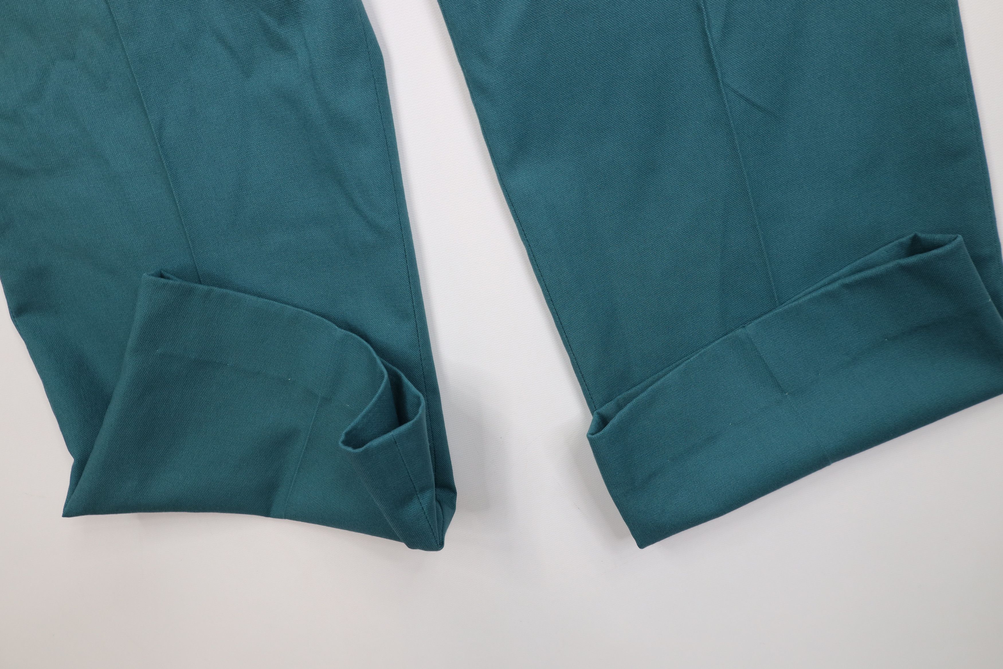 Vintage Vintage 70s Streetwear Knit Flared Wide Leg Chino Pants USA Size US 36 / EU 52 - 5 Thumbnail
