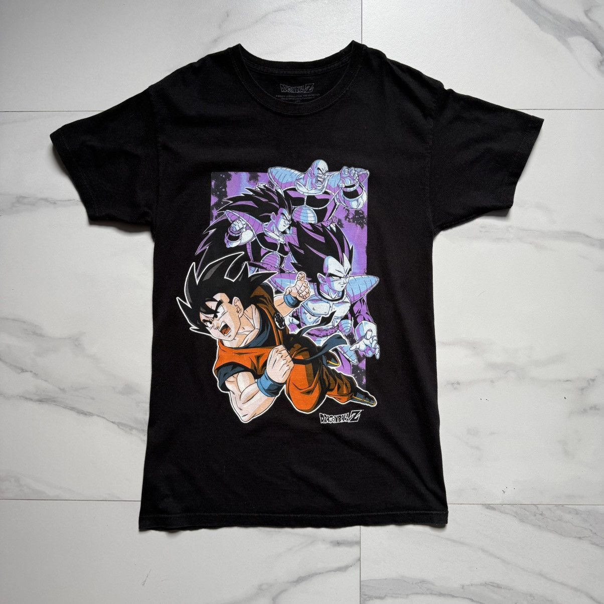Akila × Anime Dragon Ball Z The Saiyan Saga Tee Size US S / EU 44-46 / 1 - 2 Thumbnail