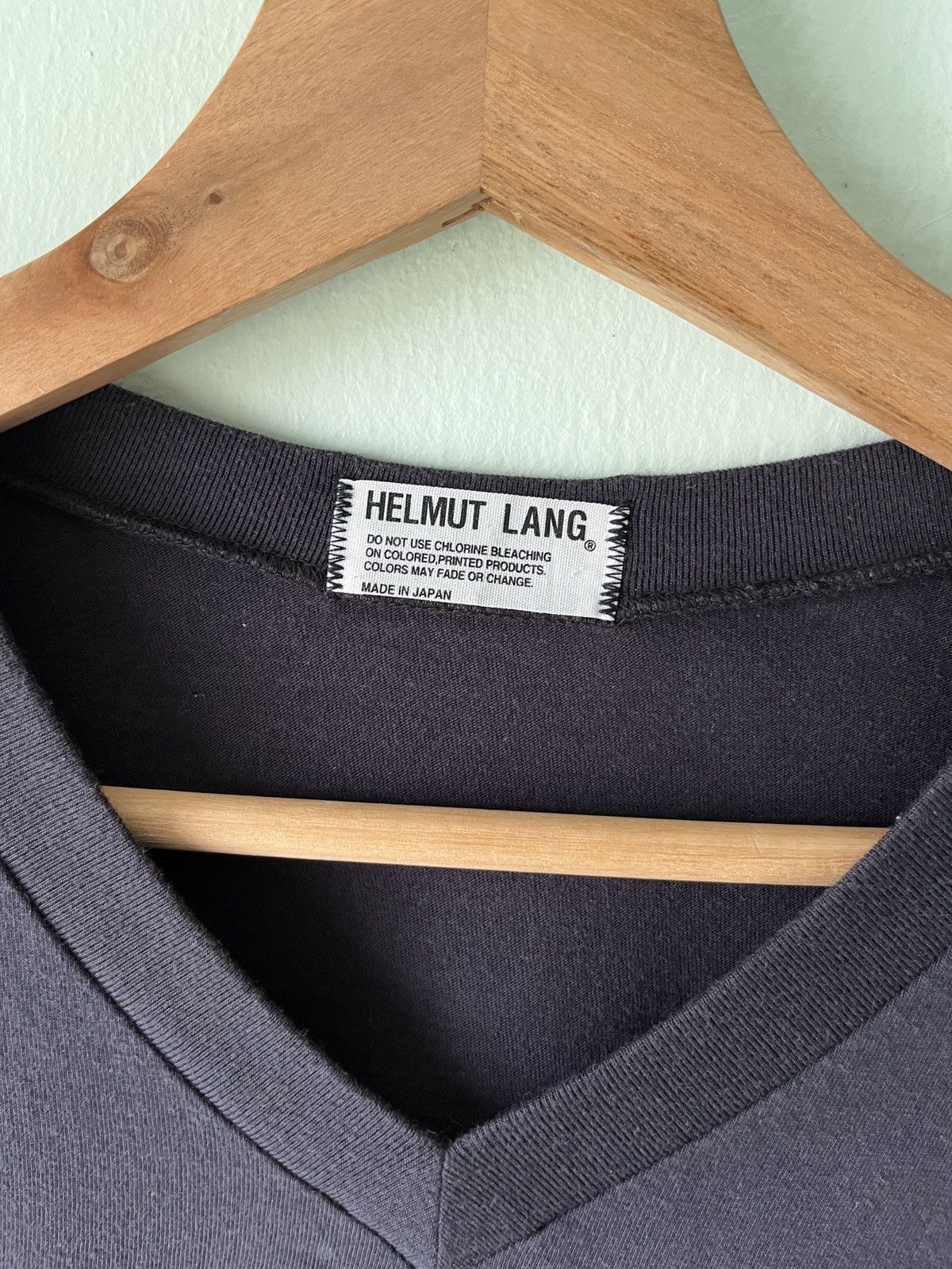 Helmut Lang Helmut Lang V Neck Size US M / EU 48-50 / 2 - 2 Thumbnail