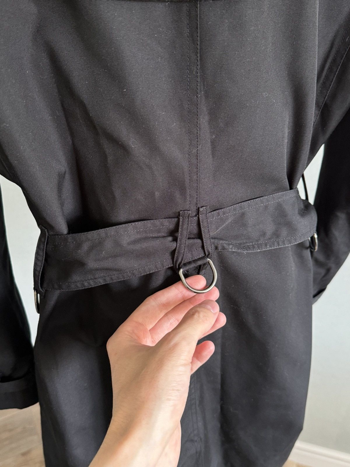 Burberry Prorsum Burberry Prorsum Trench Coat Size S / US 4 / IT 40 - 10 Thumbnail