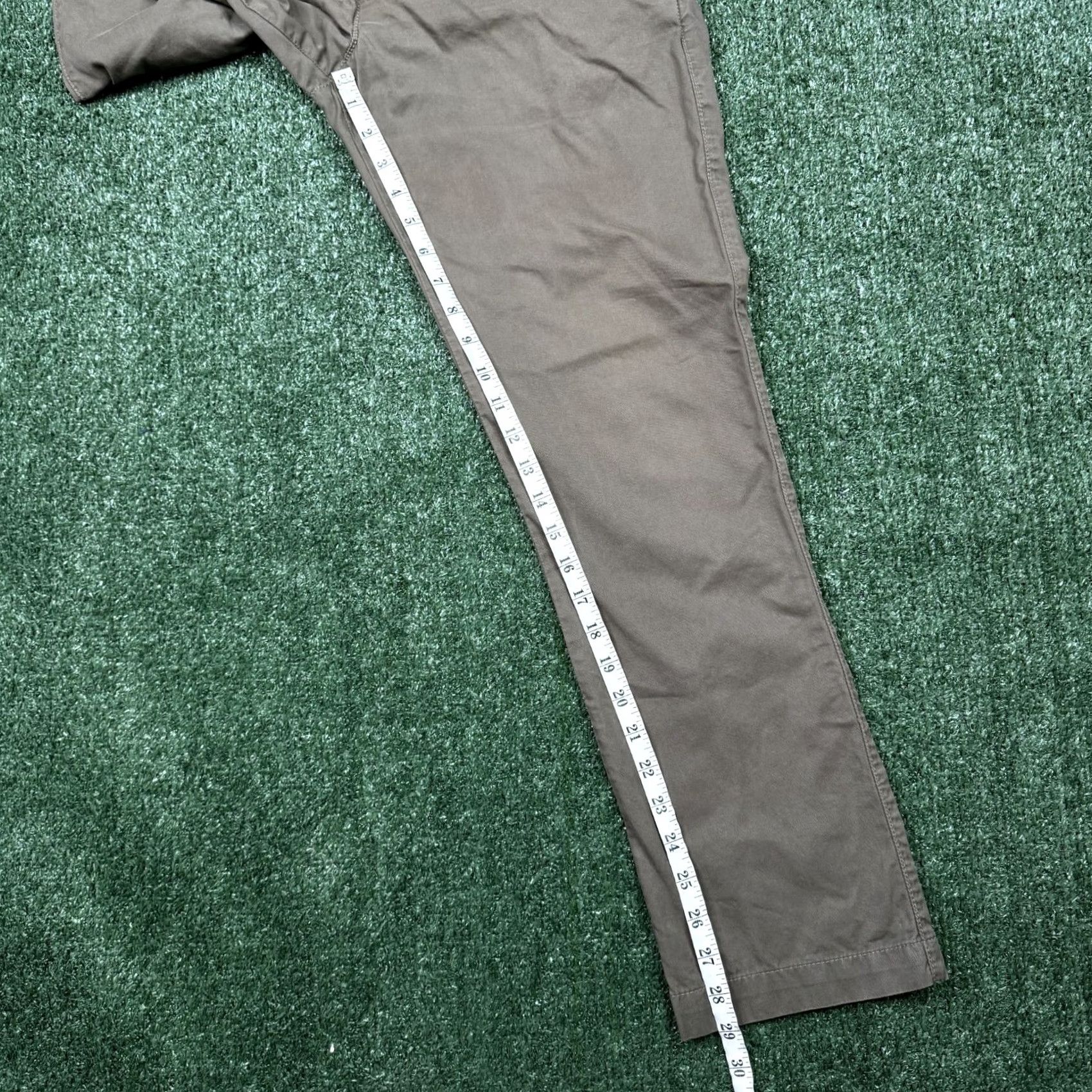 Save Khaki United Save Khaki United Chino Pants Men 30x29 Beige Straight Leg Regular Size US 30 / EU 46 - 4 Thumbnail