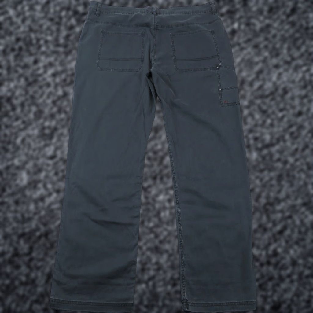 Carbon2Cobalt Carbon 2 Cobalt Pants Mens 40x34 Charcoal Grey 5 Pocket Carpenter Workwear Flex Size US 40 / EU 56 - 1 Thumbnail