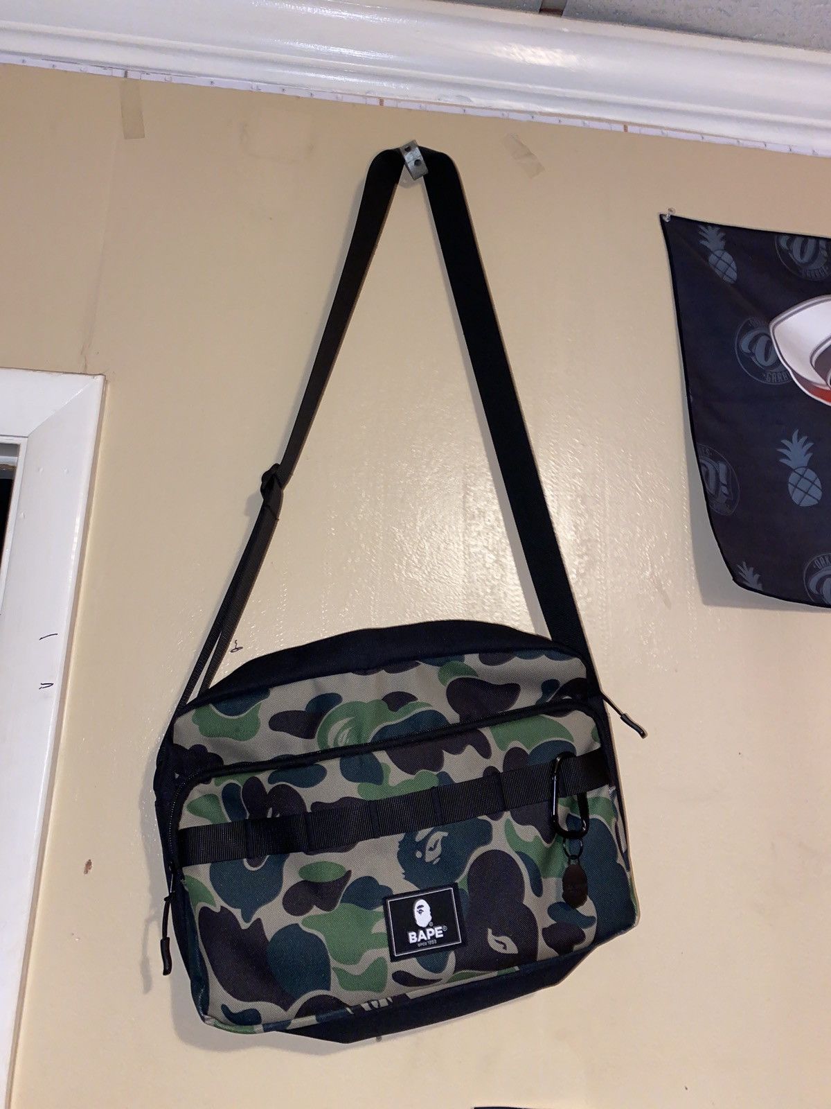 Bape Bape crossbody bag | Grailed